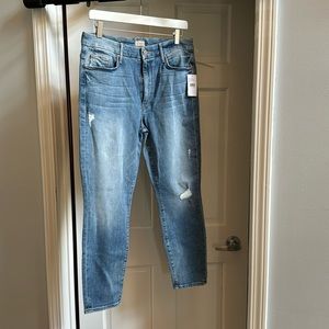 Mother High Waisted Looker Crop